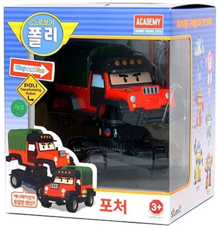 Lisslune | Robocar Poli Transforming Villain Poacher Car Toy - Ignite your imagination!