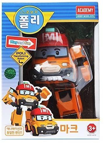 Lisslune | Robocar Poli Mark Vehicle Transformation Adventure Set