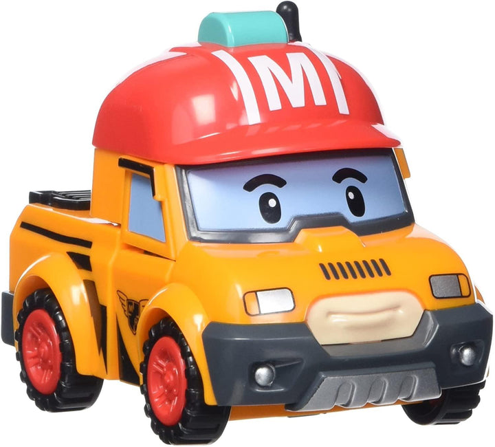 Lisslune | Robocar Poli Mark Vehicle Transformation Adventure Set