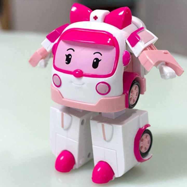 Lisslune | Transformable Amber Adventure Toy from Robocar Poli
