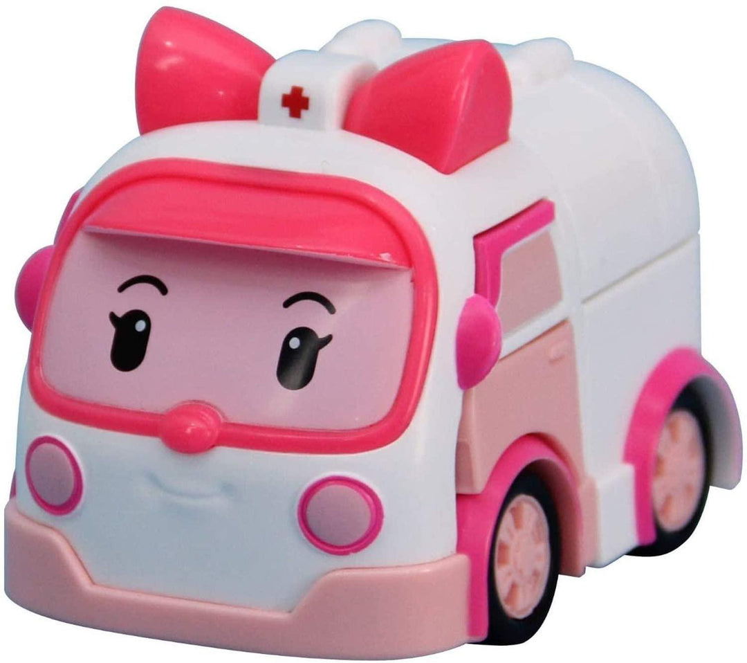 Lisslune | Transformable Amber Adventure Toy from Robocar Poli