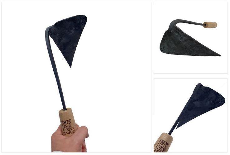 Lisslune | Korean Master Handcrafted Garden Hoe at No-Ki, Seok: Artisan Quality Tools for Garden Enthusiasts