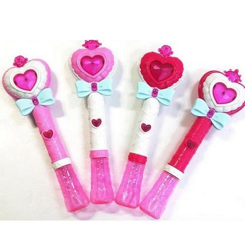 Lisslune | Magical Princess Melody Bubble Jewelry Set with Magic Wand & Light Effects - Secret Jouju Collection