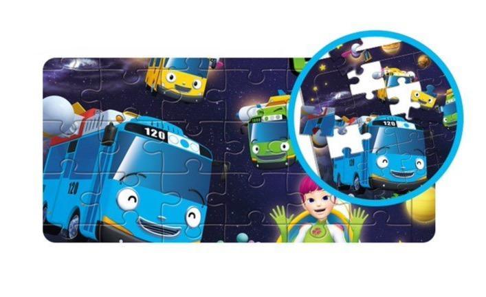 Lisslune | Tayo's Ultimate Puzzle Collection: 5 Exciting Challenges for All Ages