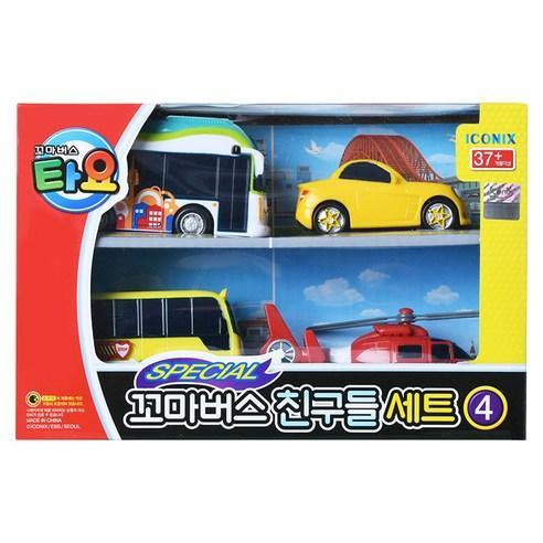 Lisslune | Tayo the Little Bus Adventure Mini Car Collection with AIR, PEANUT, CHILD, and SHINE