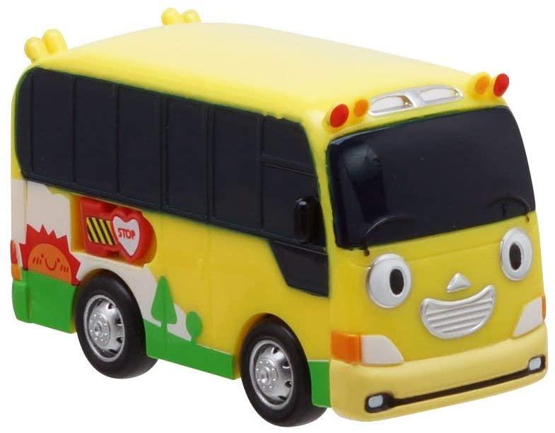 Lisslune | Tayo the Little Bus Adventure Mini Car Collection with AIR, PEANUT, CHILD, and SHINE