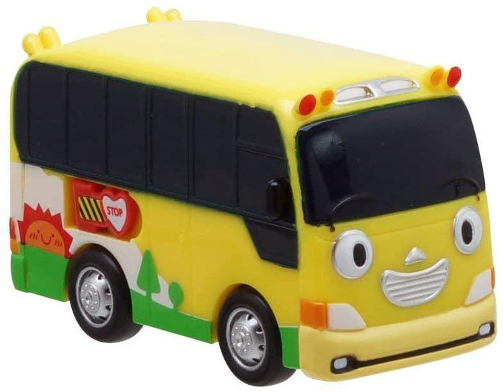 Lisslune | Tayo the Little Bus Adventure Mini Car Collection with AIR, PEANUT, CHILD, and SHINE