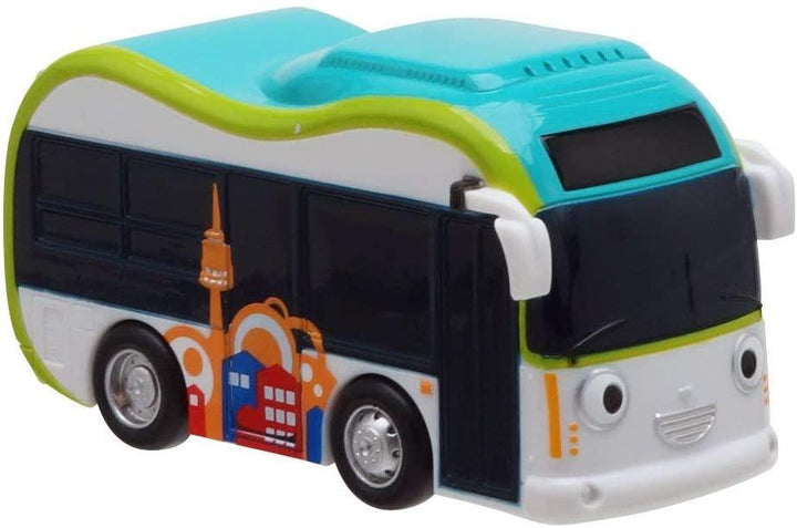 Lisslune | Tayo the Little Bus Adventure Mini Car Collection with AIR, PEANUT, CHILD, and SHINE
