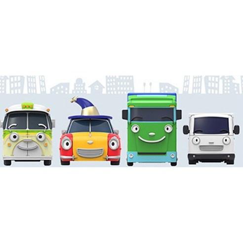 Lisslune | Tayo the Little Bus Limited Edition Mini Car Collection - Ignite Imagination with 4 Beloved Characters!