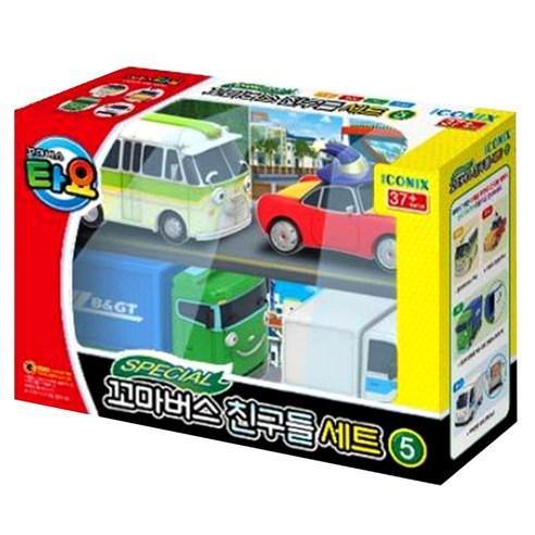 Lisslune | Tayo the Little Bus Limited Edition Mini Car Collection - Ignite Imagination with 4 Beloved Characters!