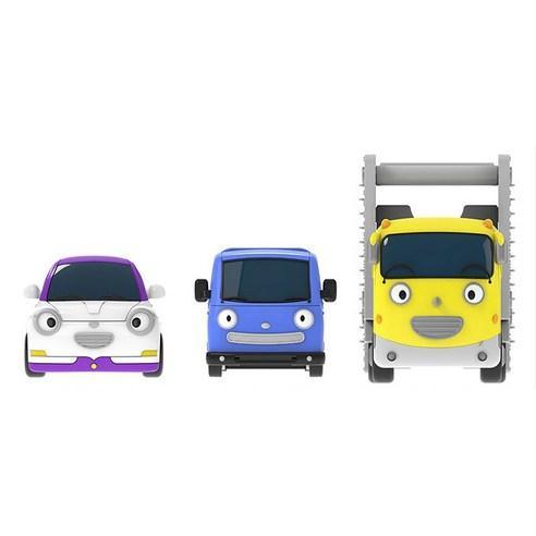 Lisslune | Tayo's Exclusive Mini Friendship Vehicle Collection - Leather, Iratcha, Carry