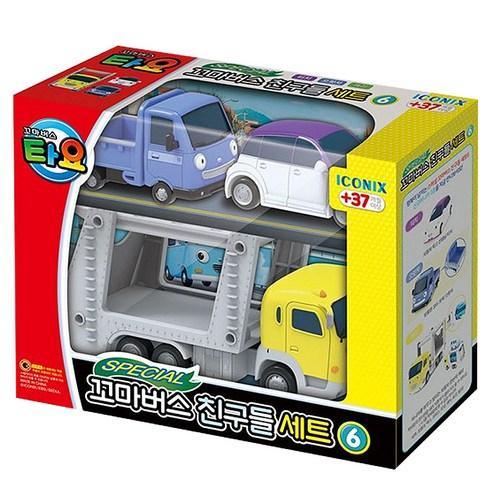 Lisslune | Tayo's Exclusive Mini Friendship Vehicle Collection - Leather, Iratcha, Carry