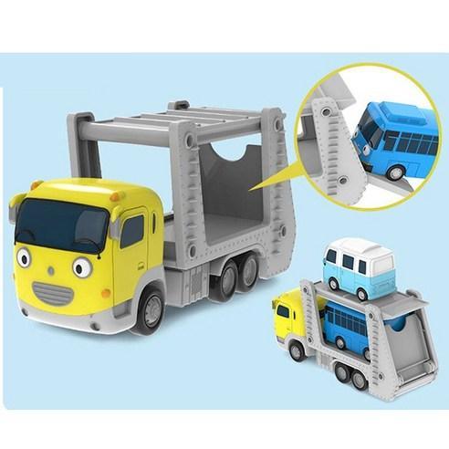 Lisslune | Tayo's Exclusive Mini Friendship Vehicle Collection - Leather, Iratcha, Carry