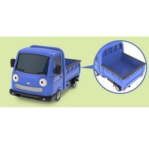 Lisslune | Tayo's Exclusive Mini Friendship Vehicle Collection - Leather, Iratcha, Carry