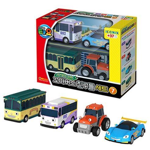 Lisslune | Tayo's Limited Edition Mini Friends Adventure Car Set - Series NO.7
