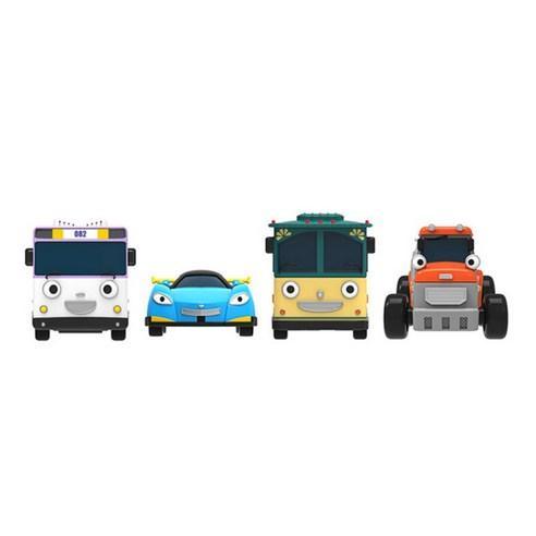 Lisslune | Tayo's Limited Edition Mini Friends Adventure Car Set - Series NO.7