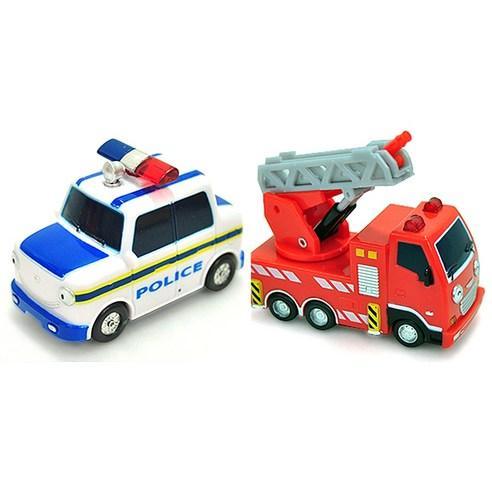 Lisslune | Tayo's Mini Bus Adventure Crew - 6 Character Playset