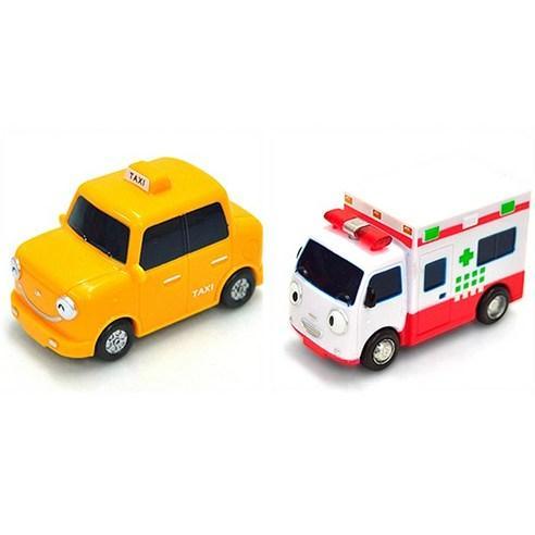 Lisslune | Tayo's Mini Bus Adventure Crew - 6 Character Playset