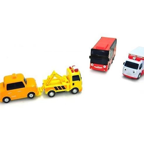 Lisslune | Tayo's Mini Bus Adventure Crew - 6 Character Playset