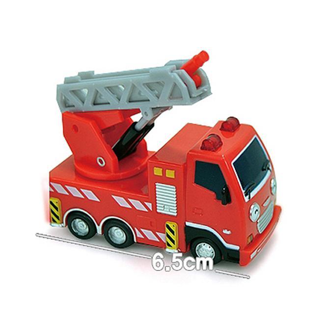 Lisslune | Tayo's Mini Bus Adventure Crew - 6 Character Playset