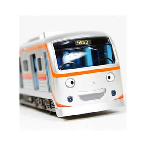 Lisslune | Tayo's Magical Subway Journey Playset with Friends