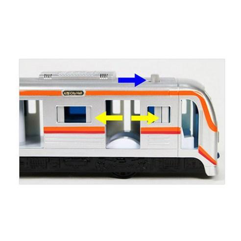 Lisslune | Tayo's Magical Subway Journey Playset with Friends