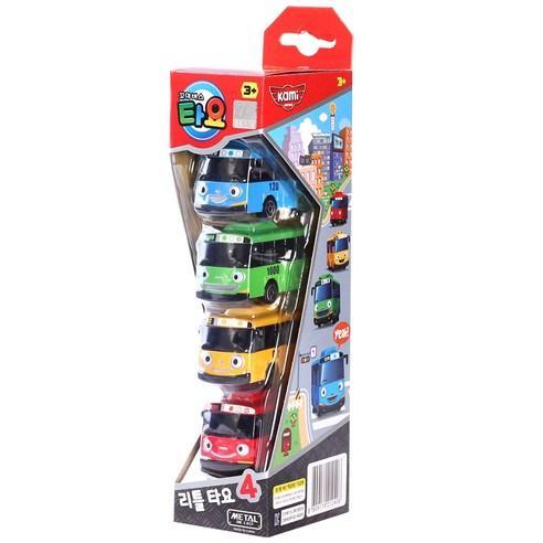 Lisslune | Tayo's Mini Bus Adventure - 4 Character Collectible Set