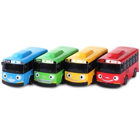 Lisslune | Tayo's Mini Bus Adventure - 4 Character Collectible Set
