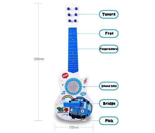 Lisslune | Tayo Junior Guitar: Unlocking musical creativity for young artists