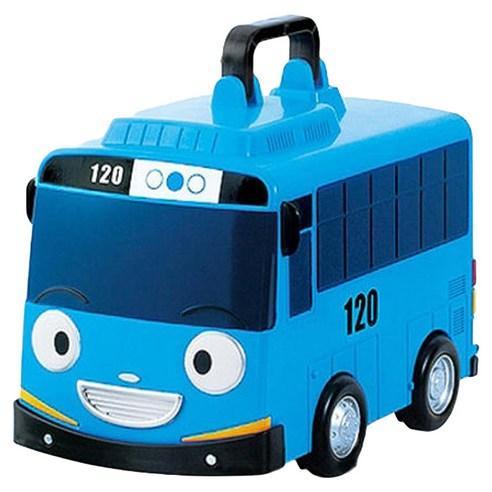 Lisslune | Tayo & Friends Mini Car Storage Carrier with Personalization Stickers - Ultimate Organization Solution