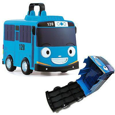 Lisslune | Tayo & Friends Mini Car Storage Carrier with Personalization Stickers - Ultimate Organization Solution