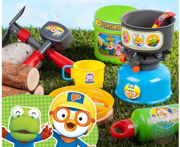 Lisslune | Camping Adventure Campfire Playset