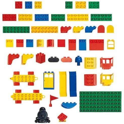 Lisslune | Surprising Explorer 113-Piece Building Block Set for Young Creators