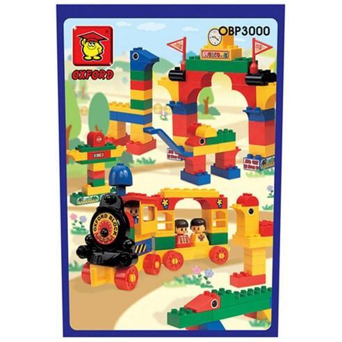 Lisslune | Surprising Explorer 113-Piece Building Block Set for Young Creators