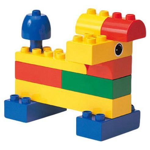 Lisslune | Surprising Explorer 113-Piece Building Block Set for Young Creators