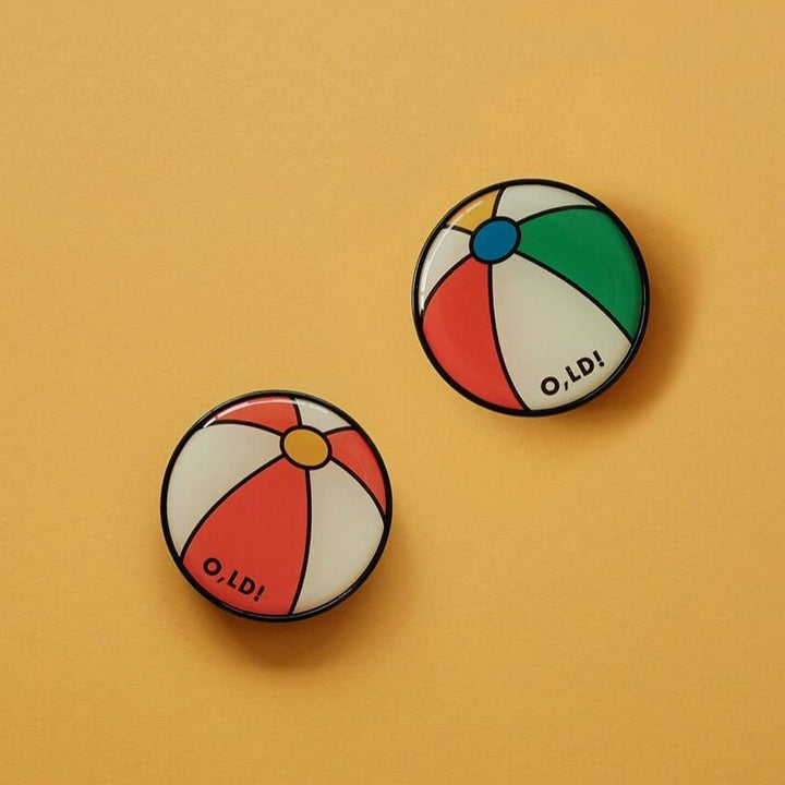 Lisslune | Sunshine Bliss Summer Joy PopGrip: Vibrant Happiness Duo