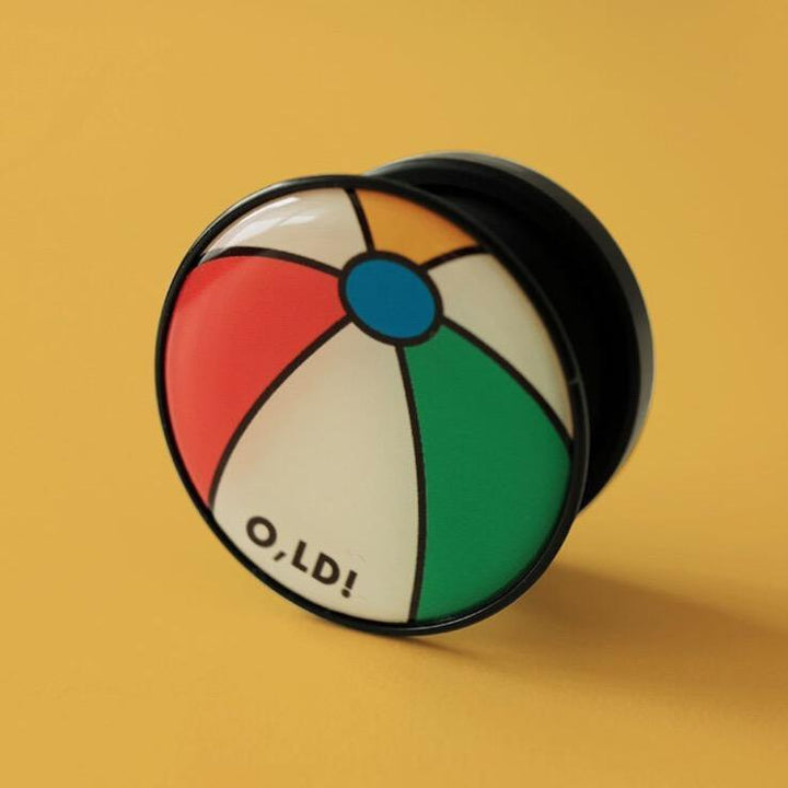 Lisslune | Sunshine Bliss Summer Joy PopGrip: Vibrant Happiness Duo