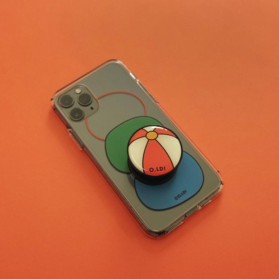 Lisslune | Sunshine Bliss Summer Joy PopGrip: Vibrant Happiness Duo