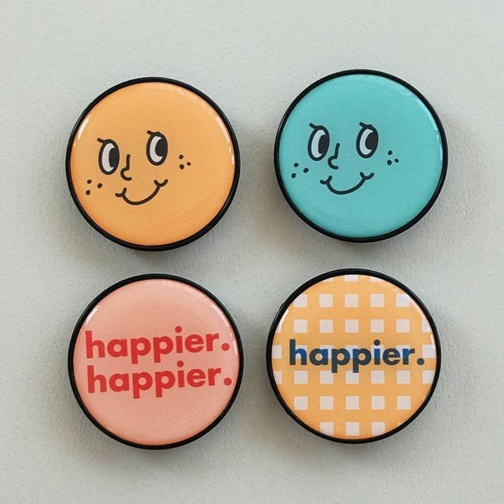 Lisslune | Joyful Vibes: Mood-Boosting PopGrip - Enhance Your Daily Happiness