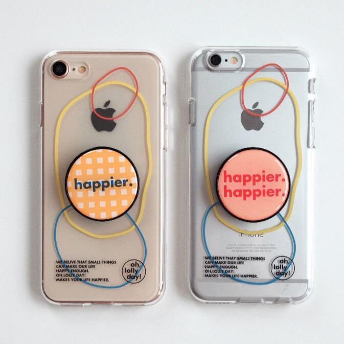 Lisslune | Joyful Vibes: Mood-Enhancing PopGrip - Highlight Your Daily Joy