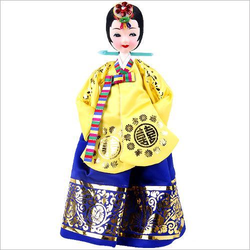 Lisslune | Korean Traditional Hanbok Doll - A stunning representation of cultural heritage