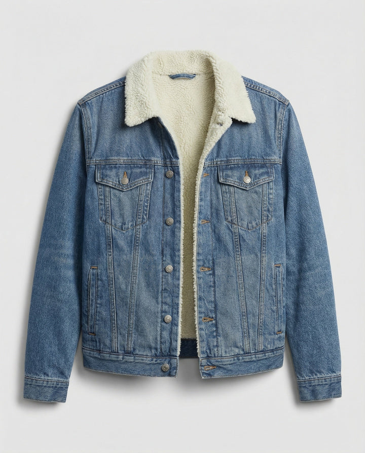Lisslune | Winter Denim Jacket