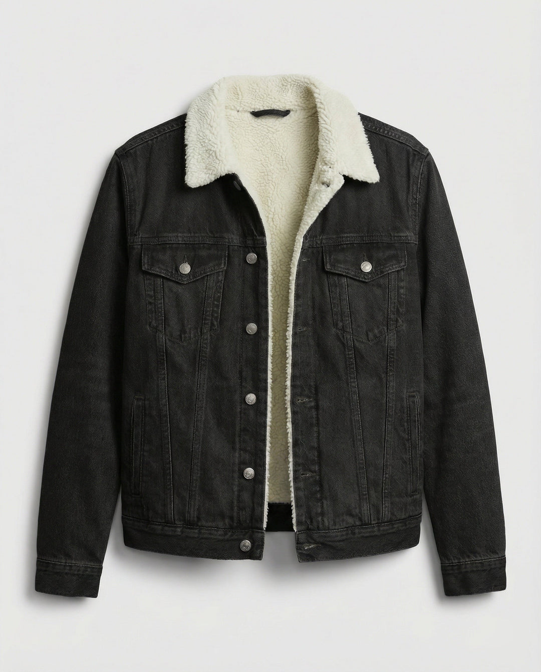 Lisslune | Winter Denim Jacket