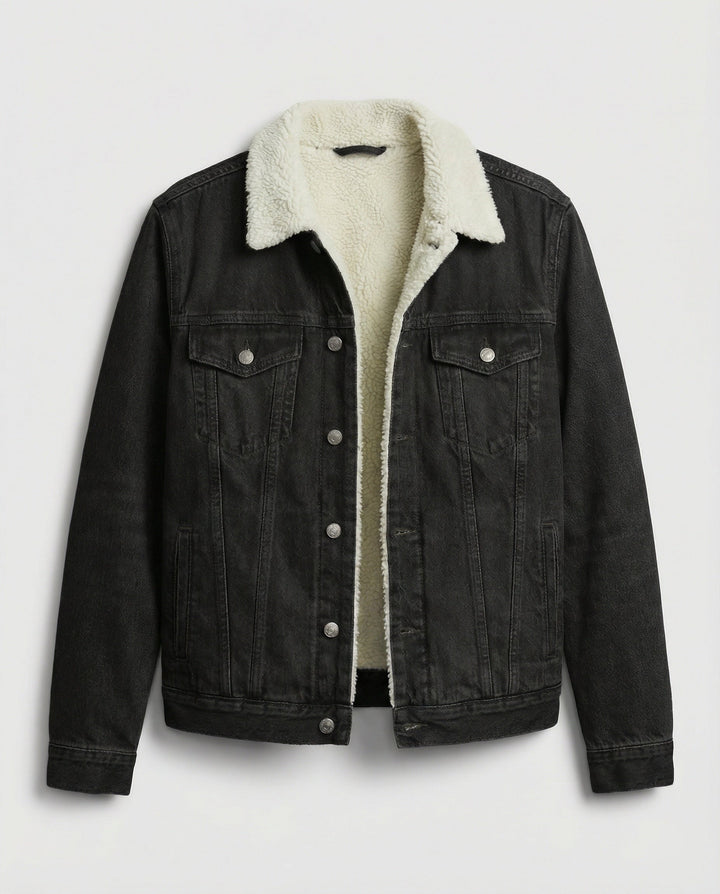 Lisslune | Winter Denim Jacket