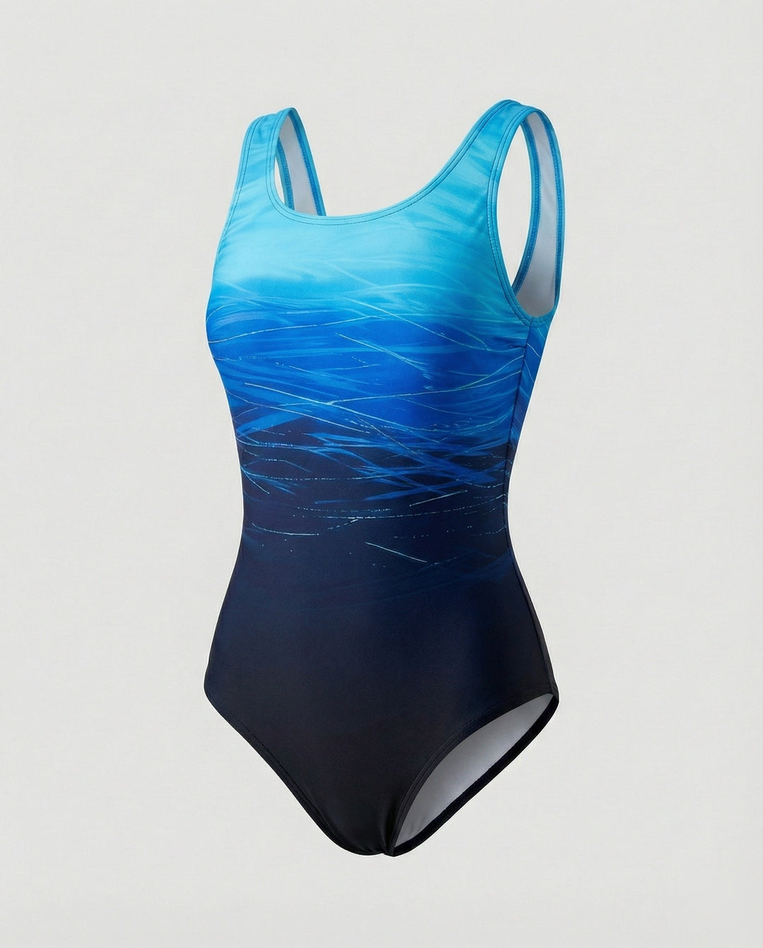 Lisslune | Women's One-Piece Sport Swimsuit with Quick-Drying Quality
