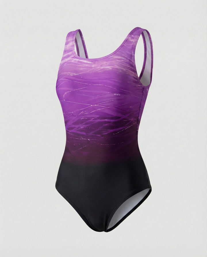 Lisslune | Women's One-Piece Sport Swimsuit with Quick-Drying Quality