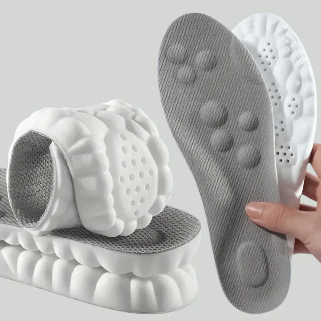 Lisslune | Ergonomic 4D Comfort Insoles