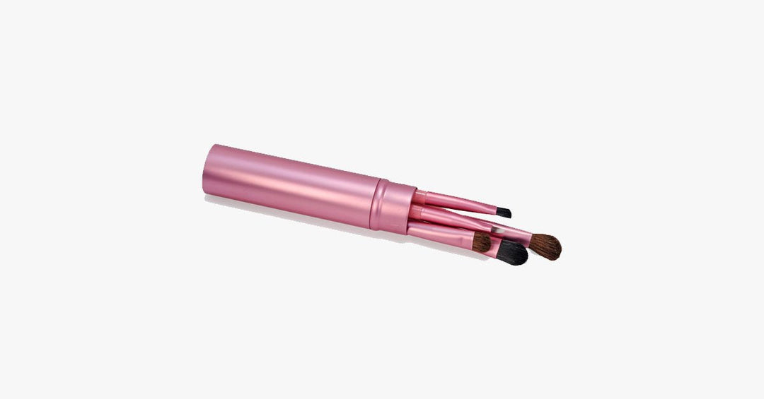 Lisslune | 5-piece professional eyeshadow brush set, perfect for blending eyeshadow - soft bristles provide you with professional results!