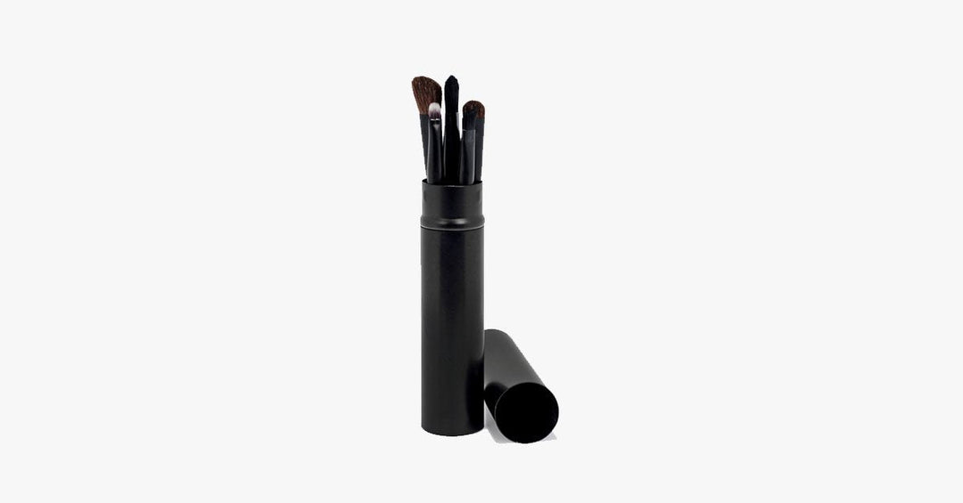 Lisslune | 5-piece professional eyeshadow brush set, perfect for blending eyeshadow - soft bristles provide you with professional results!
