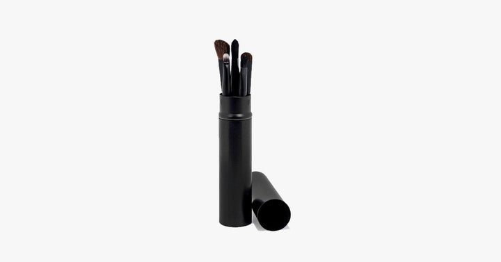 Lisslune | 5-piece professional eyeshadow brush set, perfect for blending eyeshadow - soft bristles provide you with professional results!